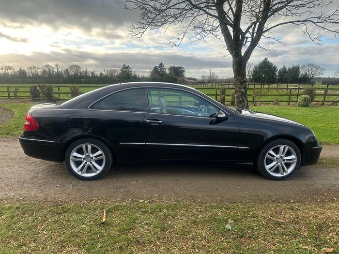 Mercedes-Benz CLK 2009