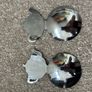 A Pair of Vintage Souvenir Caddy Spoons Image 4