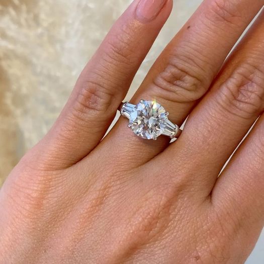 1 carat IGI diamond lab created diamond rings