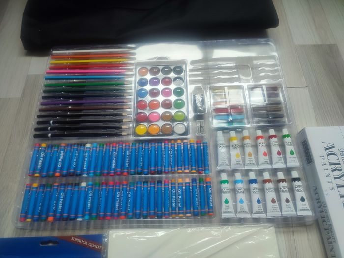 Art Mixed Media Kit