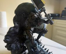 Berserk Guts Berserker Armor Figuarts ZERO Metallic Figure