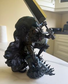 Berserk Guts Berserker Armor Figuarts ZERO Metallic Figure