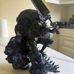 Berserk Guts Berserker Armor Figuarts ZERO Metallic Figure