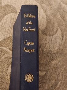 The Children Of The New Forest. By Captain Marryat Rare 1930s  Soft Cover Edition In Good Condition. See Photos For Same