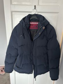 Men's Superdry Puffa Jacket. Postage unavailable
