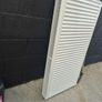 4ft x 2ft white radiator perfect condition Image 2