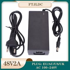 Fiido m1/ m1 Pro 54.6V 2A Charger 13S 48V Li-ion Battery Charger Output DC 54.6V - Brand New