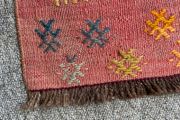 Antique Embroidered Rug