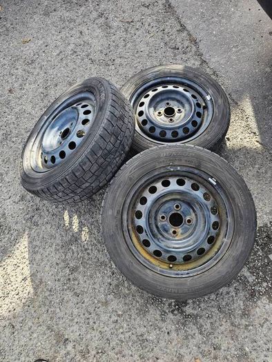4x100 R15 185/60/15 wheels, trailer,