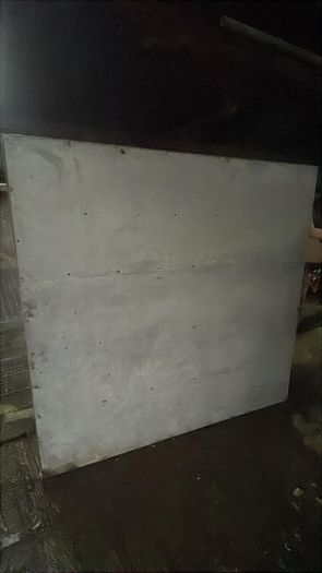 Steel door