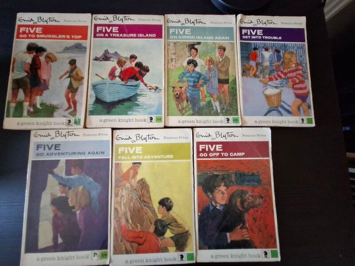 Famous Five Paperbacks