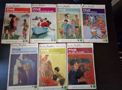 Famous Five Paperbacks