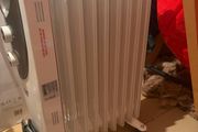 Russell Hobbs 9 fin oil filled radiator