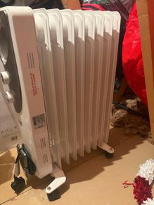 Russell Hobbs 9 fin oil filled radiator
