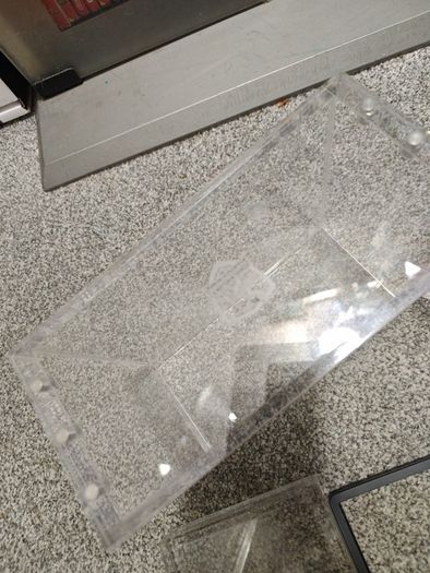 Display cases and slab covers