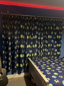 Football Curtains, Duvet Cover & Locker