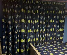 Football Curtains, Duvet Cover & Locker