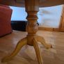 Solid Wood Dinning Table Image 2