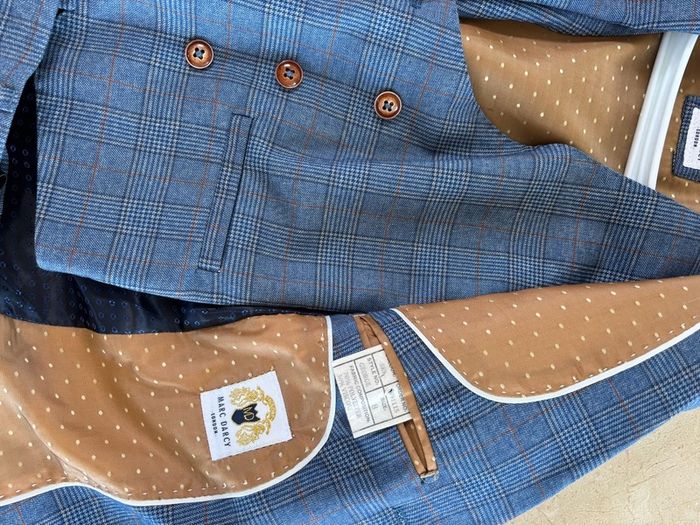 Marc Darcy communion suit and converse