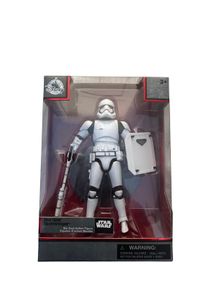 Star Wars Elite Series First Order Riot Gear Stormtrooper Die-Cast Figure