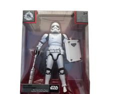 Star Wars Elite Series First Order Riot Gear Stormtrooper Die-Cast Figure