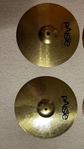 Hi-hats.