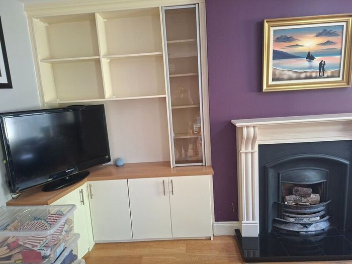 2 x living room units