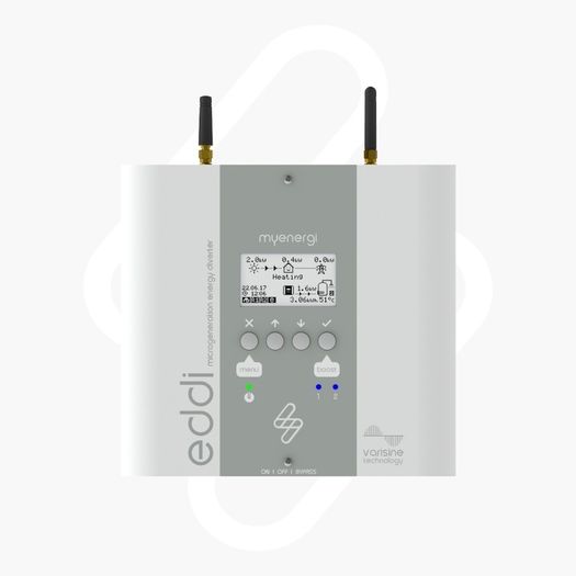 Hot water diverter Eddi