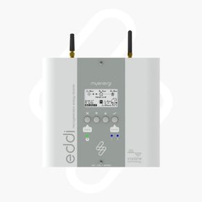 Hot water diverter Eddi