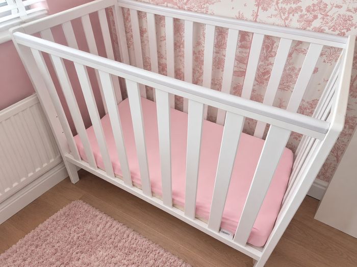 Space saver cot