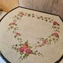 Vintage Hand Painted Floral Wooden Chests Boxes Image 4