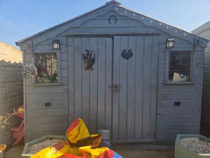 garden shed