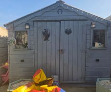 garden shed