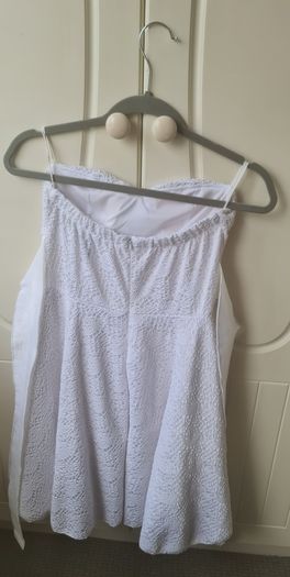 Strapless dress