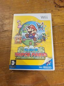 Super Paper Mario Wii