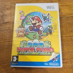 Super Paper Mario Wii