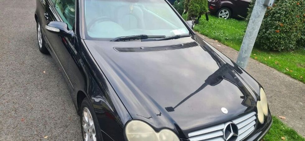 Mercedes-Benz CLK 2005