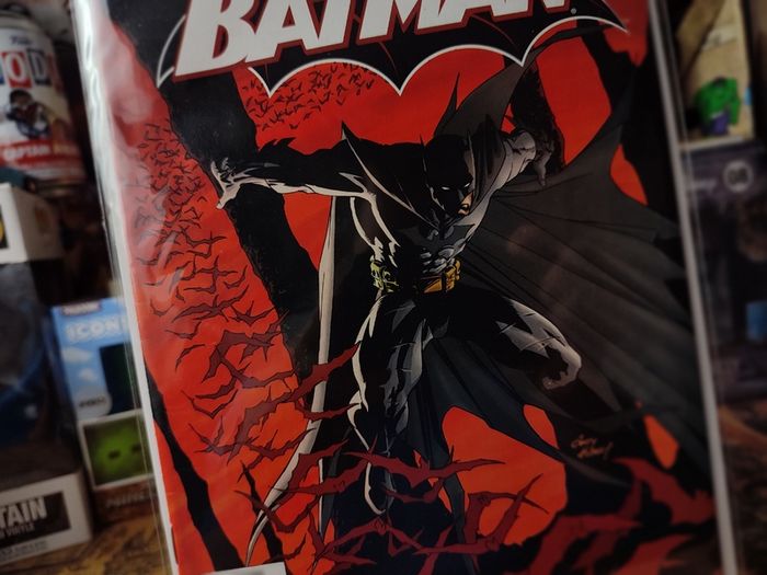 Batman ! Issue #655 ! HOT COPY ! Grant Morison and Andy Kubert Team Begins ! Cameo Appearance of Damian Wayne ! 2006 ! by DC Comics !