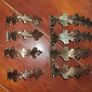 Antique Solid Brass Curtain Holdbacks Image 2