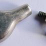 Vintage Sterling Silver 925 Perfume Tear Drop Pendant or Kohl Liner Image 10