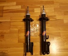 LANCIA KAPPA 1994 - 2001 Rear Shock Absorbers (left + right)