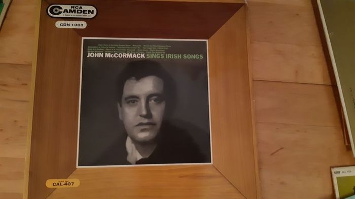 John McCormack LPs Vinyl Selection
