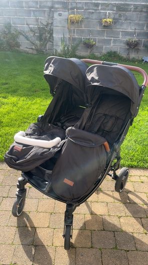 Ikkle Bubba Venus Prime Double Buggy
