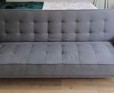 grey sofabed