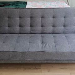 grey sofabed