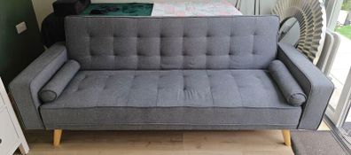 grey sofabed