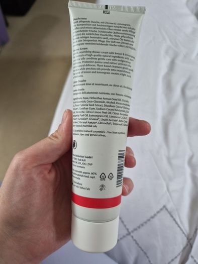 Dr hauschka shower cream