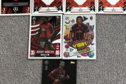 6 AC Milan match attack cards