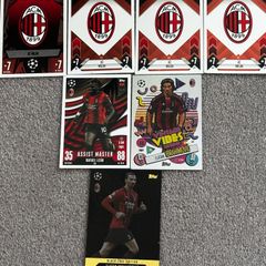 6 AC Milan match attack cards