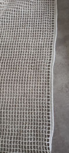 Vintage Net Curtains x 3